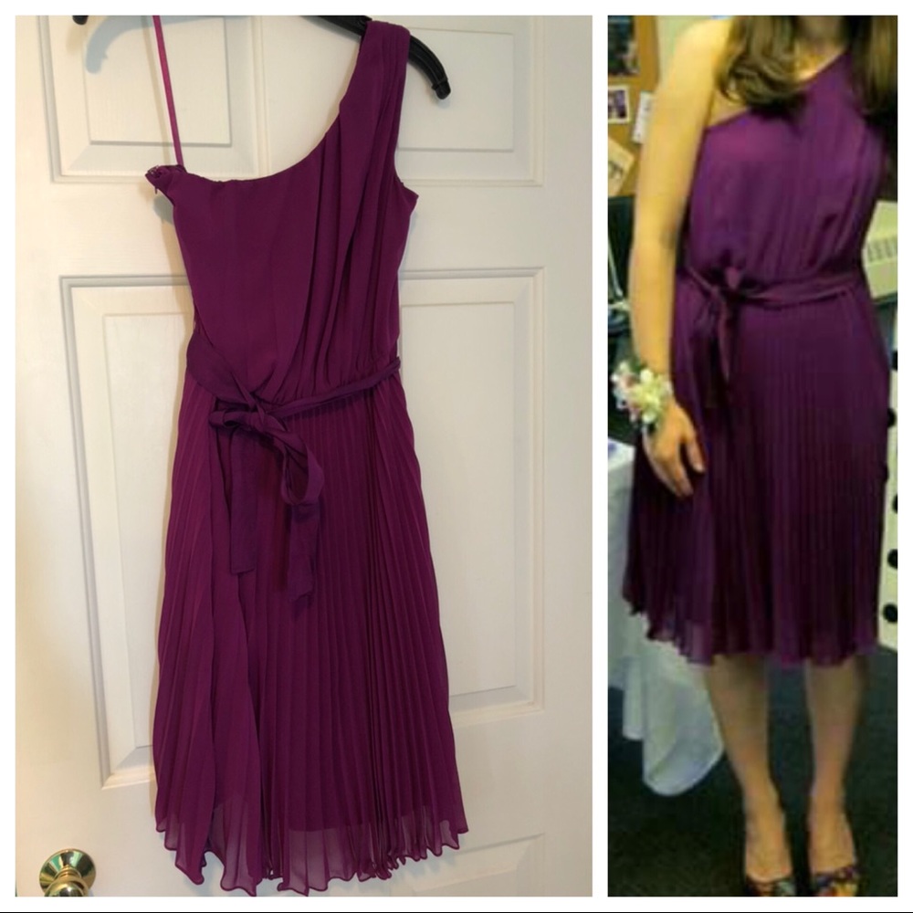 The Limited One-Shoulder Dress